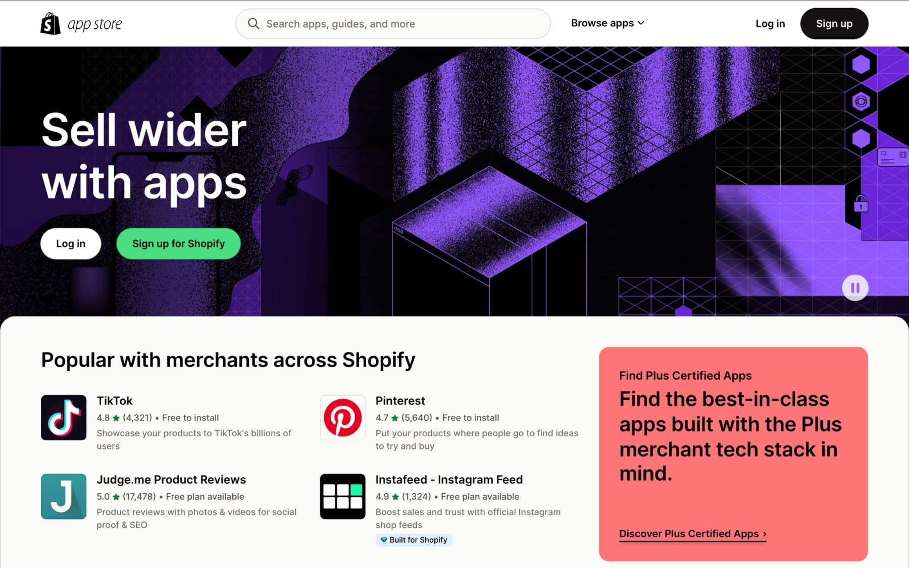 Shopify Application Statistics